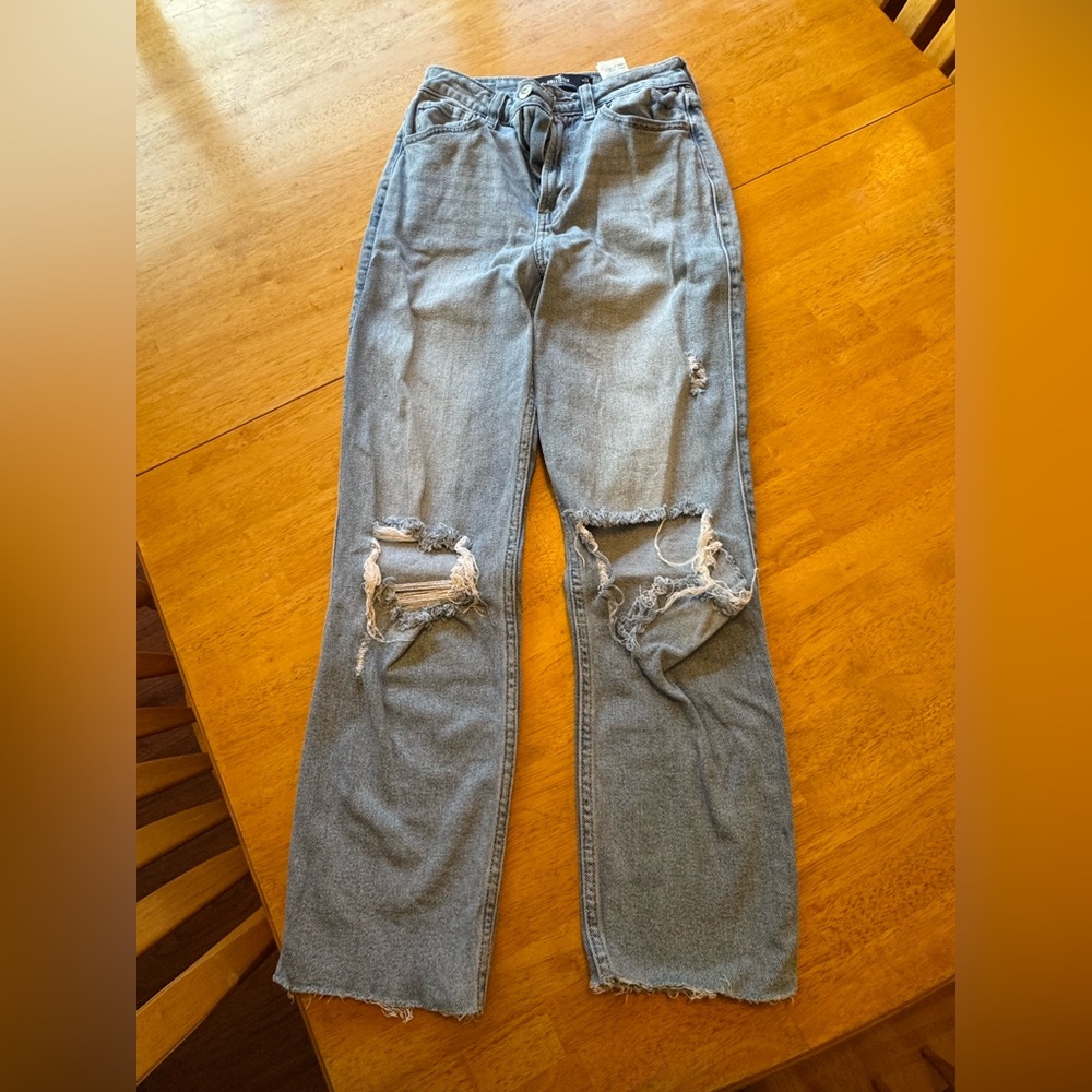 Hollister Light Blue Denim Jeans
